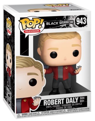 Funko POP! Black Mirror Robert Daly 943 figurka