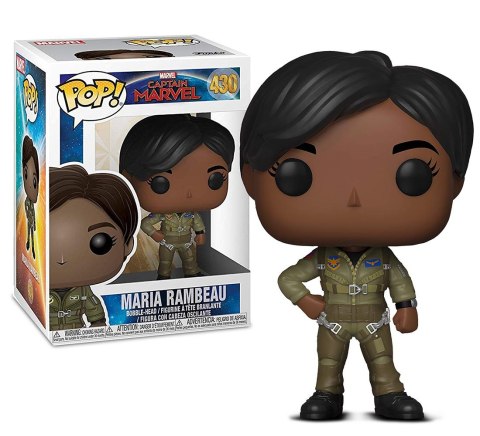 Funko POP! Captain Marvel Maria Rambeau 430 figurka