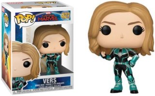 Funko POP! Captain Marvel Vers 427