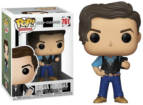 Funko POP! Club DE Cuervos Chava Iglesias 761 figurka