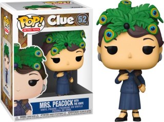 Funko POP! Clue Mrs. Peacock 52 SE