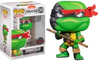 Funko POP! Comics TMNT Turtles Donatello 33 Special Edition