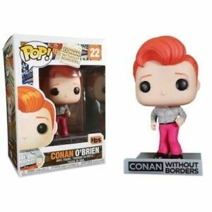 Funko POP! Conan without Borders O&apos;Brien 22 Special Edition