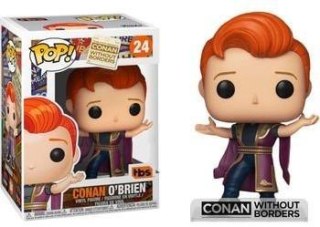 Funko POP! Conan without Borders O&apos;Brien 24 Special Edition