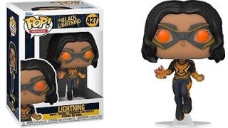 Funko POP! DC Black Lightning 427
