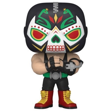 Funko POP! DC Super Heroes Bane 412