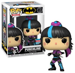 Funko POP! DC Super Heroes Punchline 417 Exclusive