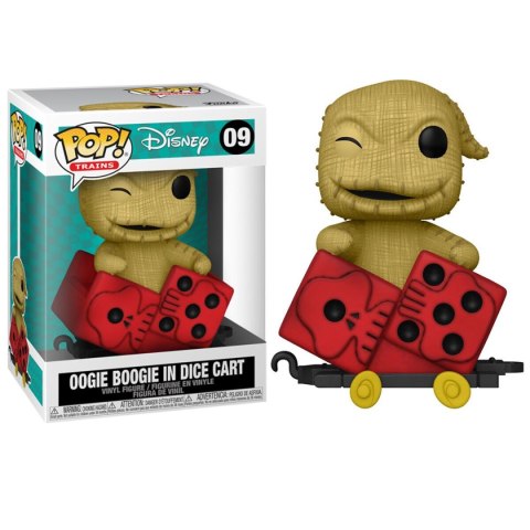 Funko POP! Disney Oogie Boogie in dice cart 09 figurka