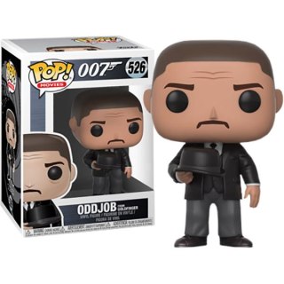 Funko POP! James Bond Oddjob ExCLUSIVE 526 figurka
