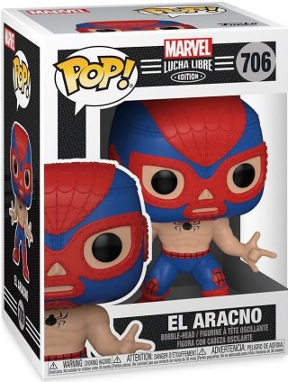 Funko POP! Lucha Libre El Aracno 706 figurka