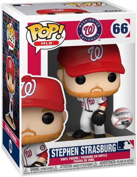 Funko POP! MLB Nationals Stephen Strasburg 66 figurka
