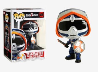 Funko POP! Marvel Black Widow Taskmaster 605 figurka