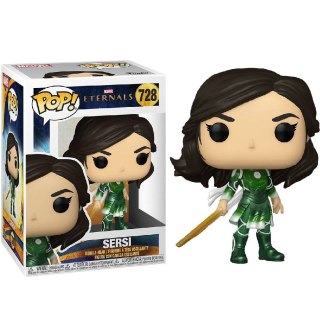 Funko POP! Marvel Eternals Sersi 728