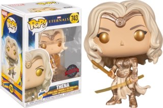 Funko POP! Marvel Eternals Thena 743 Specjal Edition