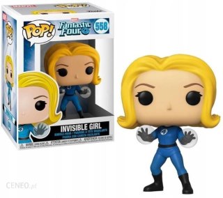 Funko POP! Marvel Fantastic Four Invisible Girl 558