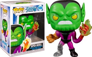 Funko POP! Marvel Fantastic Four Super Skrull 566 figurka