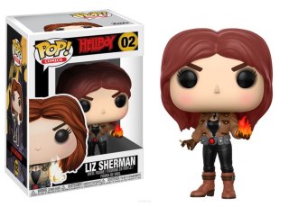 Funko POP! Marvel Hellboy Liz Sherman 02 figurka