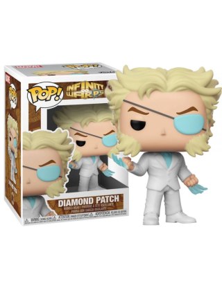 Funko POP! Marvel Infinity Warps Diamond Patch 861 figurka