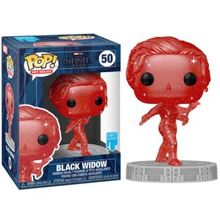 Funko POP! Marvel Infinity Wraps Black Widow 50 Art case figurka