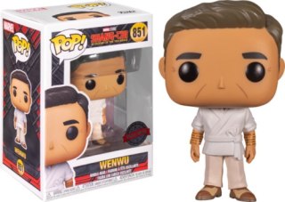 Funko POP! Marvel Shang-Chi LotR Wenwu 851 Special Edition