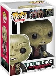 Funko POP! Marvel Suicide Squad Killer Croc 102 glow