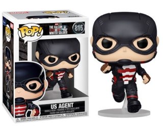 Funko POP! Marvel The Falcon Winter Soldier US Agent 815