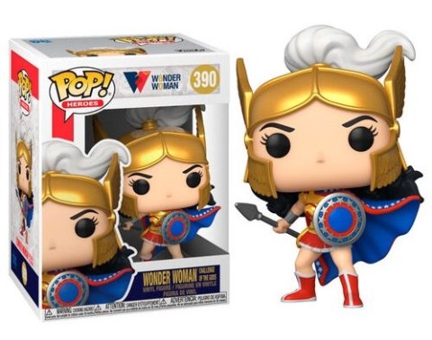 Funko POP! Marvel Wonder Woman Challenge of the Gods 390