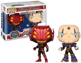 Funko POP! Marvel vs Capcom red Ultron/Sigma 2pak figurki