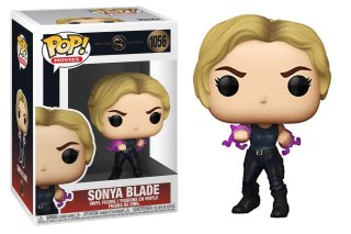 Funko POP! Mortal Kombat Sonya Blade 1056 figurka