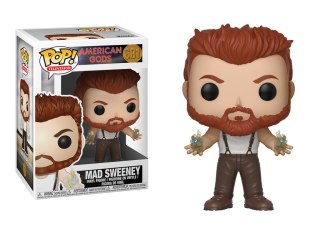 Funko POP! Movie American Gods Mad Sweeney 681