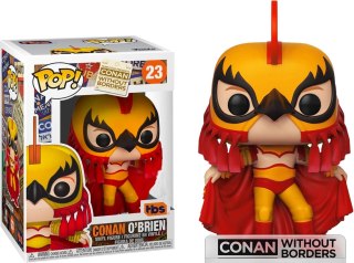 Funko POP! Movie Conan without Borders O&apos;Brien SE 23