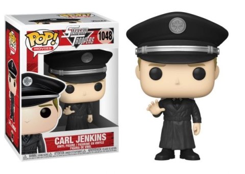 Funko POP! Movie Starship Troopers Carl Jenkins 1048