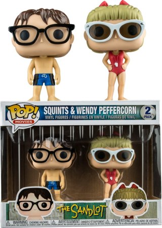 Funko POP! Movie The Sandlot Squints & Wendy Peffercorn