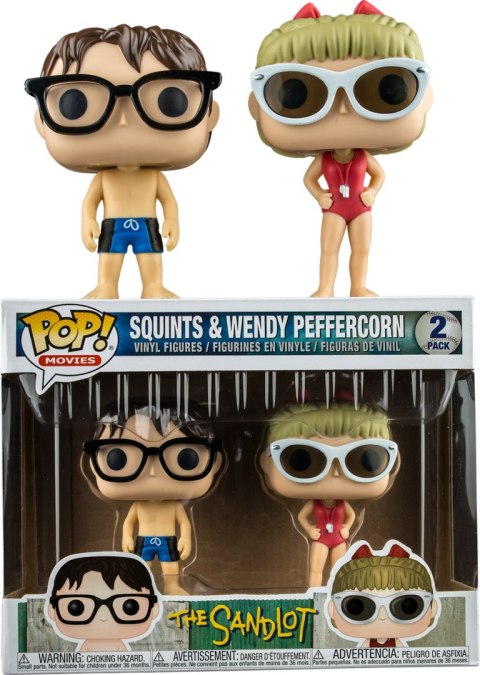 Funko POP! Movie The Sandlot Squints & Wendy Peffercorn