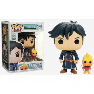 Funko POP! Ni No Kuni II Roland with Higgledy 330 figurka