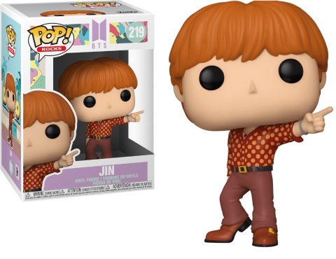 Funko POP! Rocks BTS Jin 219 figurka