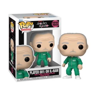 Funko POP! Squid Game Player 001 Oh Il Nam 1223 figurka