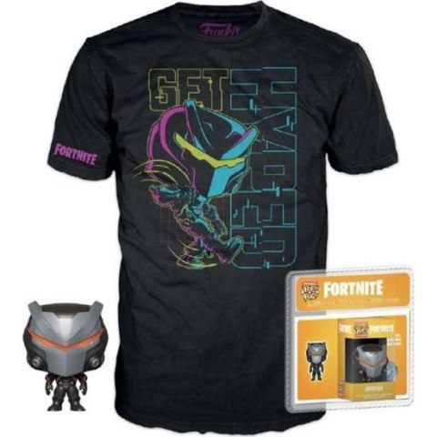 Funko Pocket Pop FORTNITE brelok Omega +T-shirt L