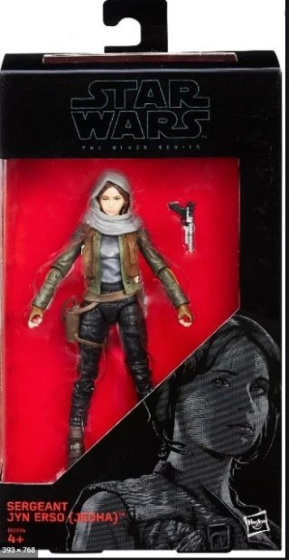 Hasbro Star Wars E7 Black Series sergeant Jyn Erso