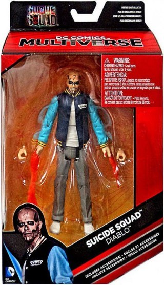 MATTEL Diablo Suiscide Squad 16x27cm DJH14