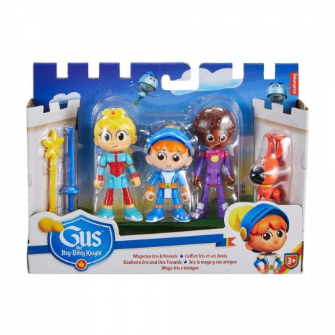 MATTEL Gus Mały Wielki Rycerz Iris 4 pak 10cm MATTEL Gus Mały Wielki Rycerz Iris 4 pak 10cm