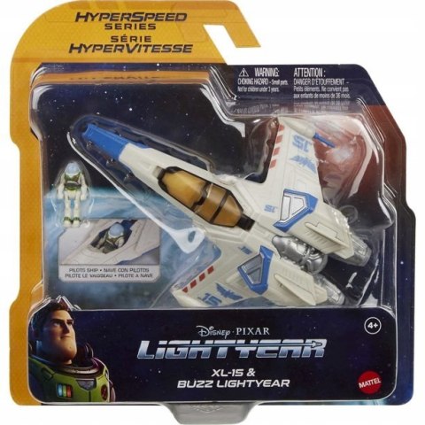 MATTEL Lightyear Buzz Astral XL-15 rakieta 16cm MATTEL Lightyear Buzz Astral XL-15 rakieta 16cm