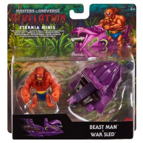 MATTEL Masters of Universe Eternia Beast Man Sled MATTEL Masters of Universe Eternia Beast Man Sled