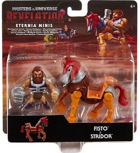 MATTEL Masters of Universe Eternia Fisto i Stridor MATTEL Masters of Universe Eternia Fisto i Stridor