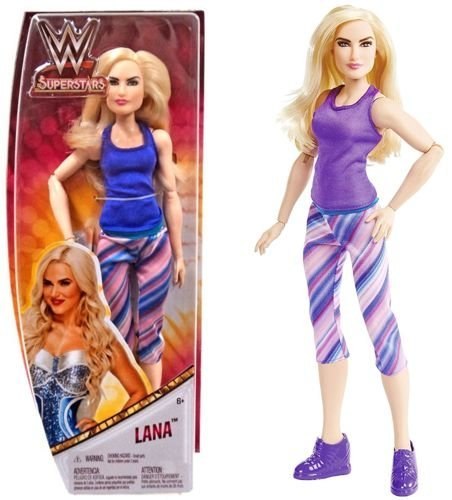 MATTEL WWE Superstars Lana FTD85