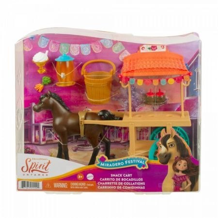 Mattel Dream Works Mustang stoisko GXF69 Mattel Dream Works Mustang stoisko GXF69