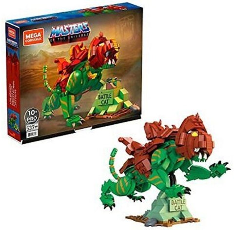 Mega Construx MOTU Battle Cat klocki 537el Mega Construx MOTU Battle Cat klocki 537el