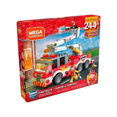 Mega Construx Straż pożarna 244pcs GLK54 klocki Mega Construx Straż pożarna 244pcs GLK54 klocki