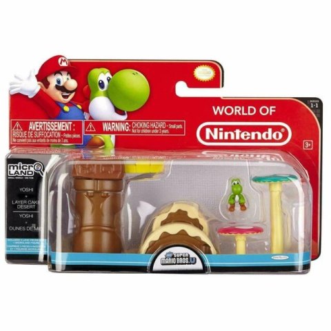 Nintendo W1 3pak Layer Cake Desert Yoshi 68548 Nintendo W1 3pak Layer Cake Desert Yoshi 68548