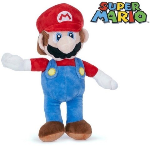 Nintendo plusz maskotka Super Mario Bros 33cm Nintendo plusz maskotka Super Mario Bros 33cm